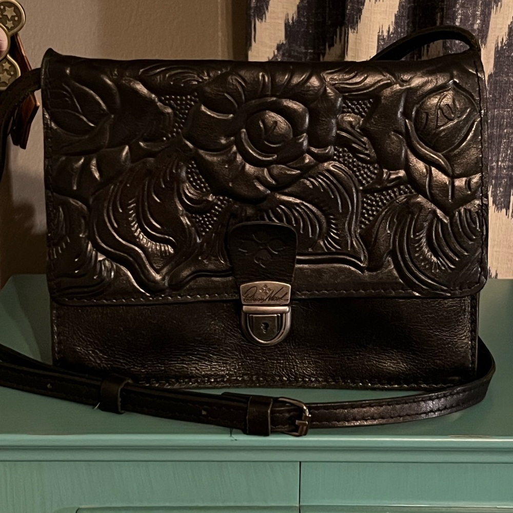 Patricia Nash leather Crossbody